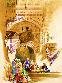 بازار _ معماری اسلامی