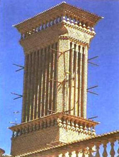 بادگیر _ معماری اسلامی