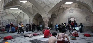 گرمابه - معماری اسلامی
