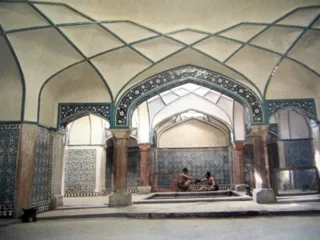 گرمابه - معماری اسلامی